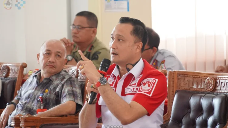 Wawako Gunungsitoli Buka Kegiatan Forum Lalu Lintas dan Angkutan Jalan 2026