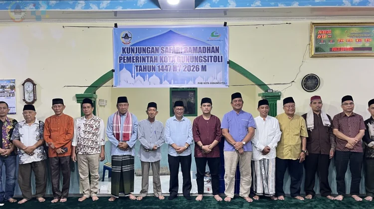 Wawako Gunungsitoli Pimpim Kunjungan Safari Ramadhan 1447 H