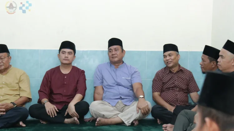 Wawako Gunungsitoli Pimpim Kunjungan Safari Ramadhan 1447 H