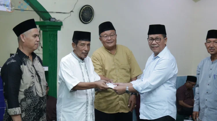 Wawako Gunungsitoli Pimpim Kunjungan Safari Ramadhan 1447 H
