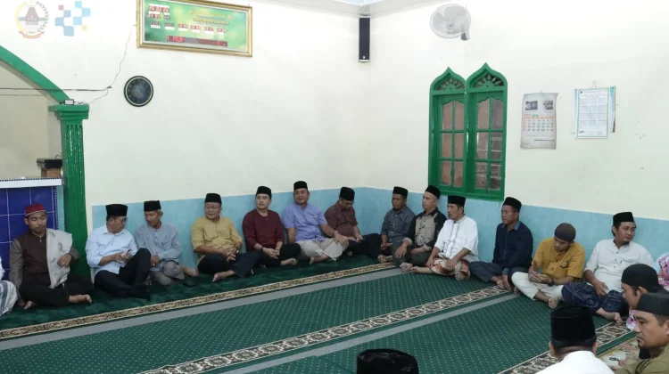 Wawako Gunungsitoli Pimpim Kunjungan Safari Ramadhan 1447 H