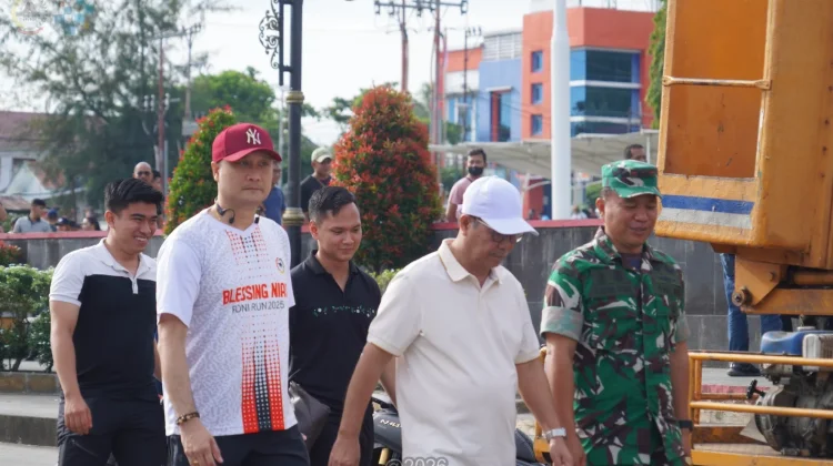 Pemerintah Kota Gunungsitoli Lakukan Gotong Royong Lintas Instansi