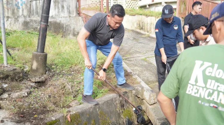 Pemerintah Kota Gunungsitoli Lakukan Gotong Royong Lintas Instansi