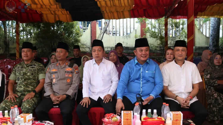 Gelar Buka Bersama di Masjid Al-Furqan