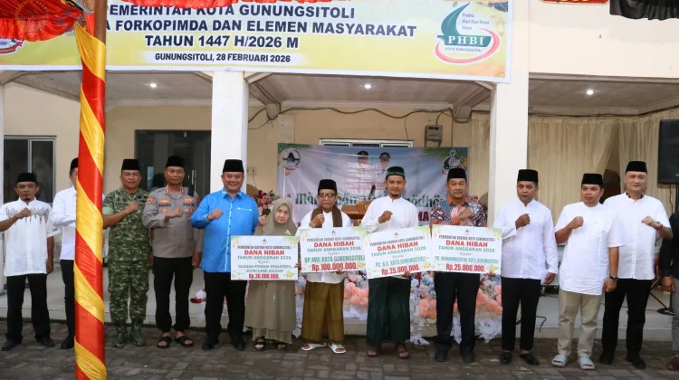 Gelar Buka Bersama di Masjid Al-Furqan