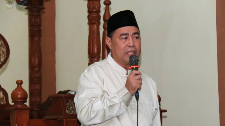 Pemko Gunungsitoli Perarat Silaturahmi Melalui Kunjungan Safari Ramadhan