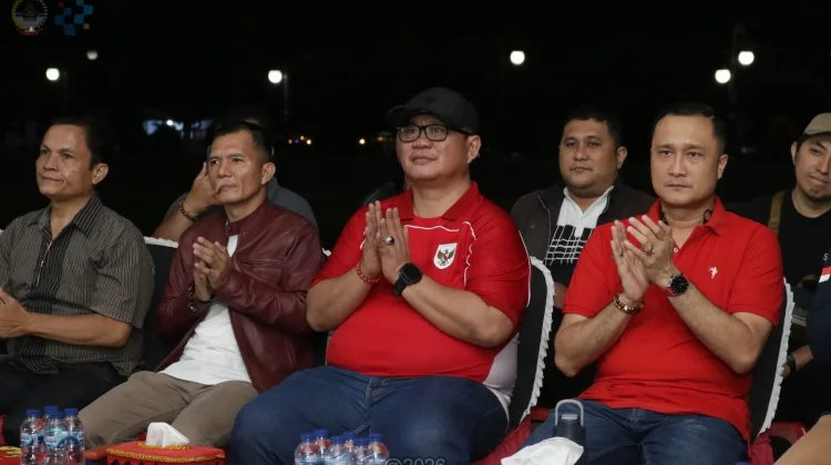 Launching Internet Gratis di Alun Alun Kota Gunungsitoli