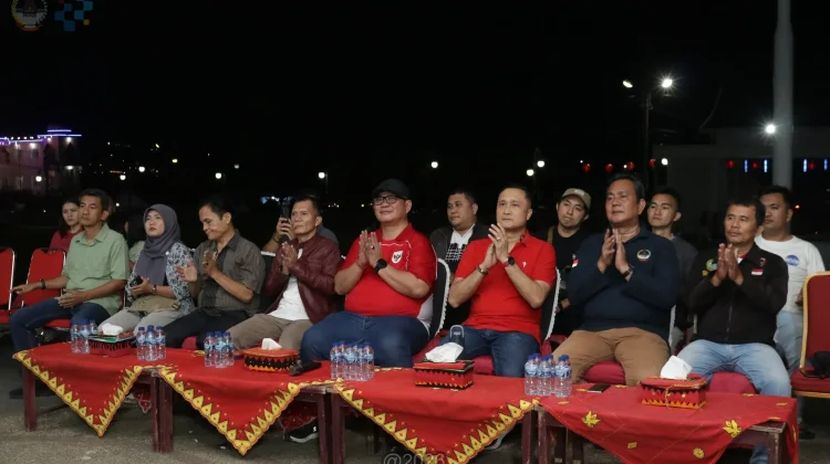 Launching Internet Gratis di Alun Alun Kota Gunungsitoli