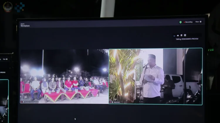 Launching Internet Gratis di Alun Alun Kota Gunungsitoli