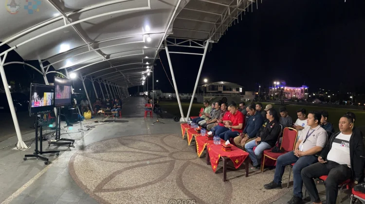 Launching Internet Gratis di Alun Alun Kota Gunungsitoli