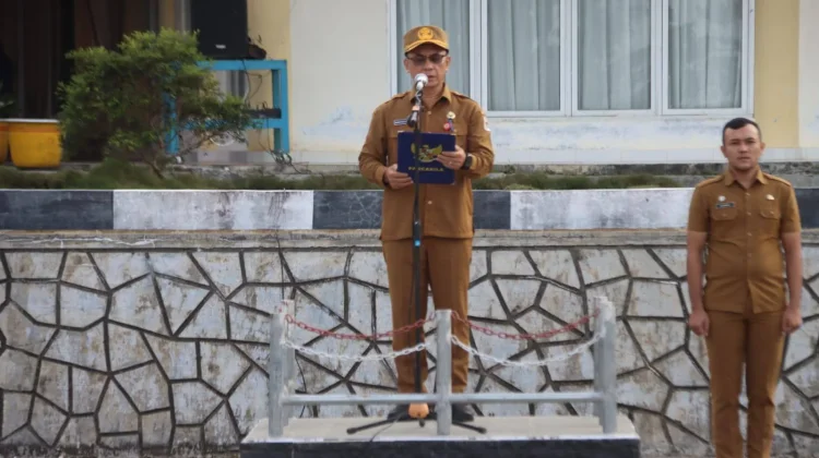 Sekda Nias Utara Himbau ASN Semangat Bekerja