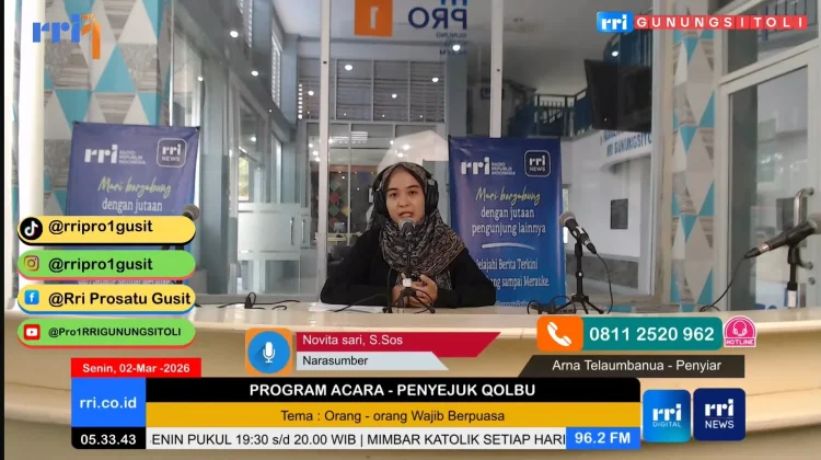 Penyejuk Qolbu : Orang-Orang yang Tidak Wajib Berpuasa
