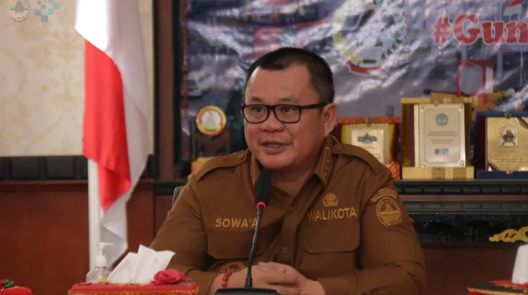 Wali Kota Gunungsitoli Terima Kunjungan Kerja Kakanwil Ditjenim Sumut