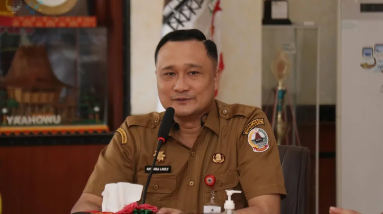 Wali Kota Gunungsitoli Terima Kunjungan Kerja Kakanwil Ditjenim Sumut