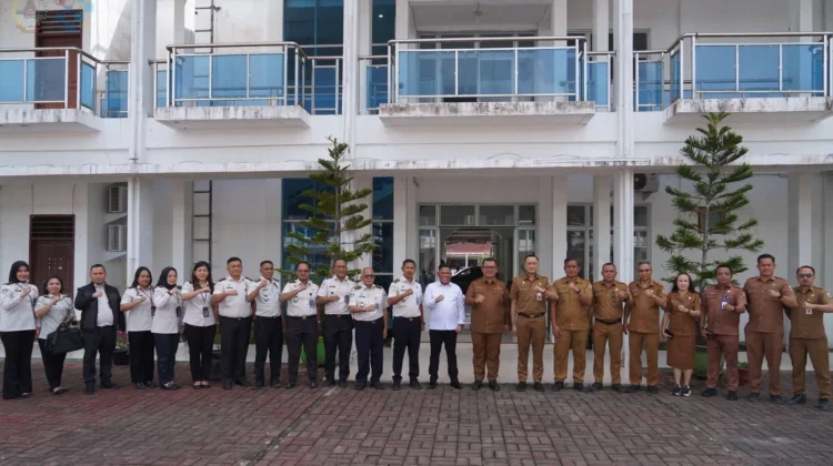 Wali Kota Gunungsitoli Terima Kunjungan Kerja Kakanwil Ditjenim Sumut