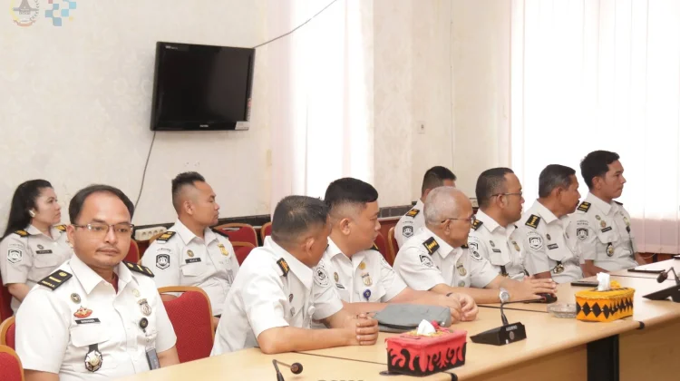 Wali Kota Gunungsitoli Terima Kunjungan Kerja Kakanwil Ditjenim Sumut