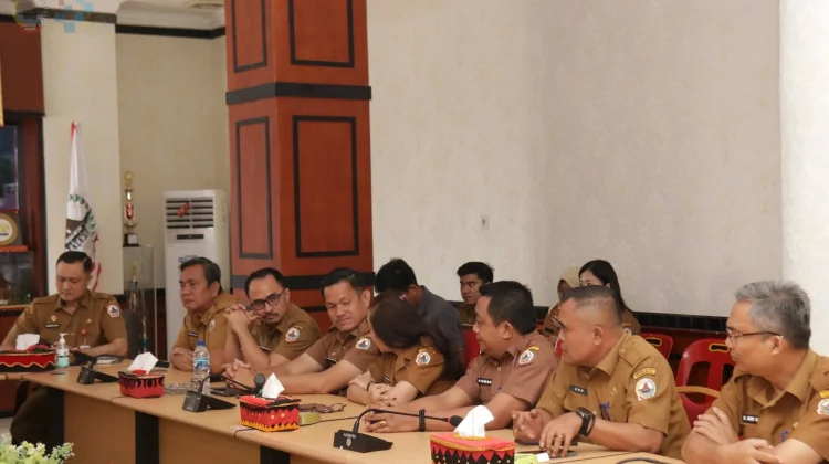 Wali Kota Gunungsitoli Terima Kunjungan Kerja Kakanwil Ditjenim Sumut
