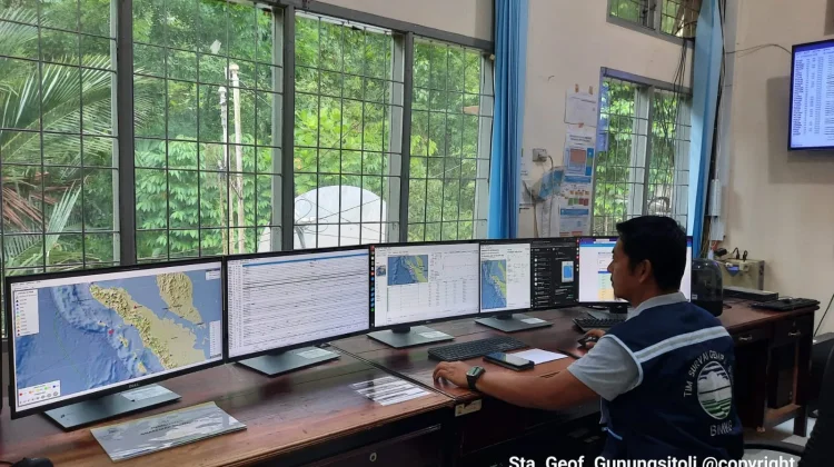 Gempa M6,1 Terasa di Kepulauan Nias, BMKG Imbau Masyarakat Tidak Panik