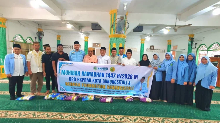 BKM Al Muttaqin Terima Kunjungan DPD BKPRMI & Berkah Foundation Gunungsitoli