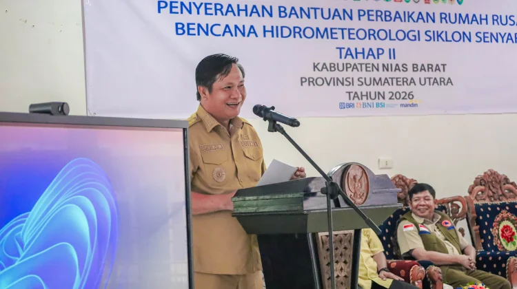 Bupati Nias Barat Harap Lanjutan Infrastruktur Dari Pemerintah Pusat