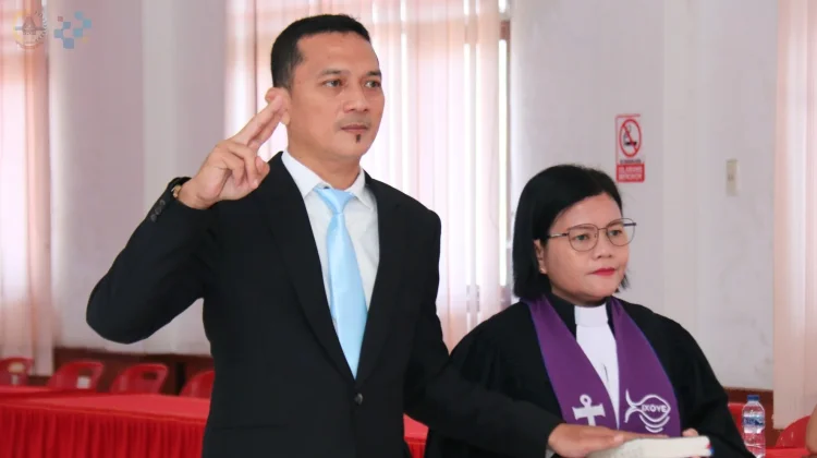Pelantikan dan Pengambilan Sumpah/Janji Jabatan PNS Lingkup Pemko Gunungsitoli