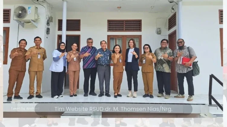 Dokter Peserta PPDS Obgyn Bertugas Selama 3 Bulan di Nias