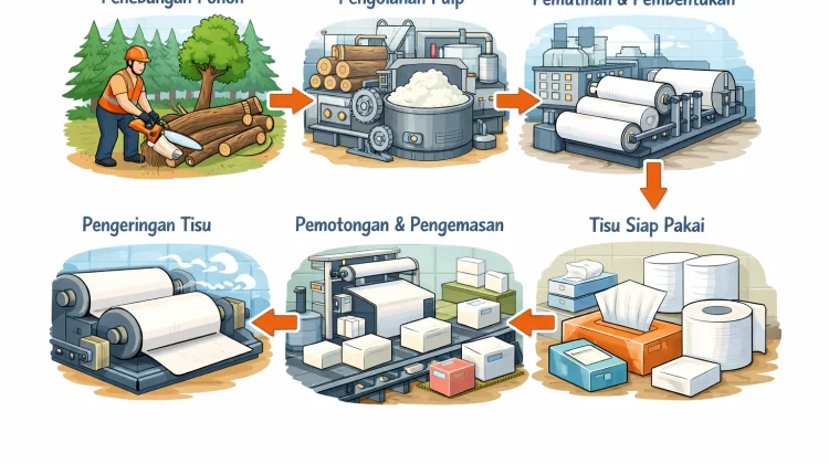 Tisu: Kecil Bentuknya, Besar Prosesnya