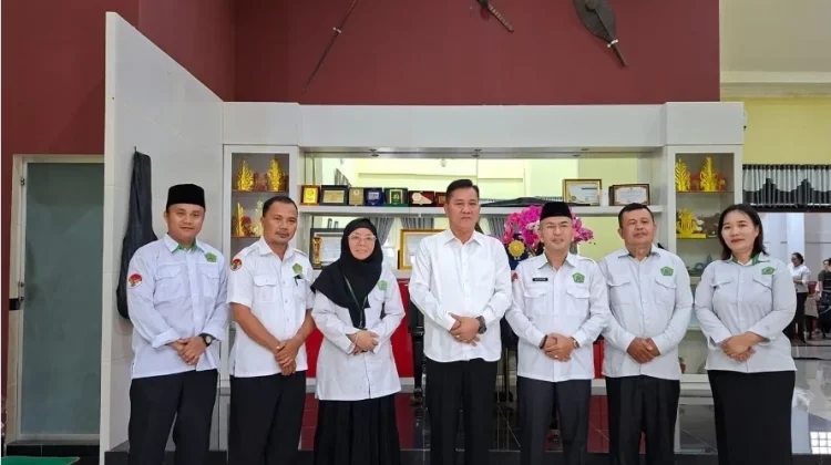 Perkuat Sinergi, Kemenag Nias Selatan Audiensi dengan Bupati
