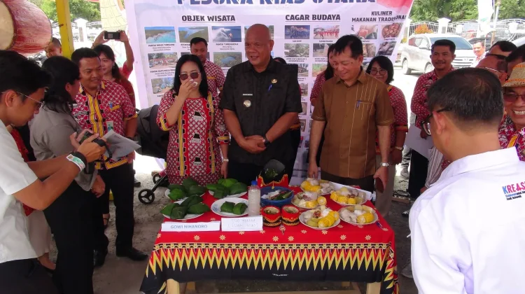 Bupati Nias Utara Hadiri Festival Kreasi Pendidikan Inklusi