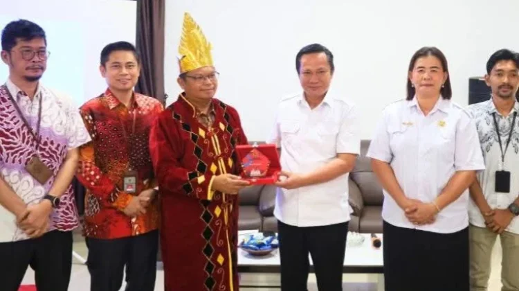 Ketua BPK RI Perwakilan Provsu Berkunjung ke Nias Barat