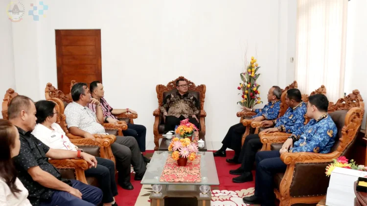 Kemenhub Audiensi dengan Pemko Gunungsitoli Bahas Rencana Pendaratan Airbus A32