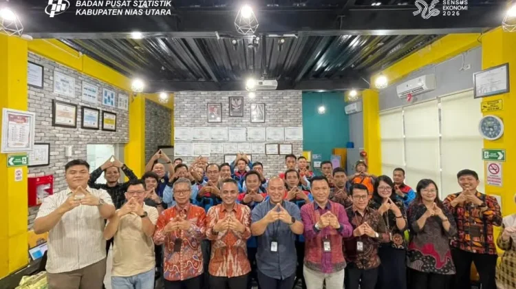 PLN dengan BPS Nisut Kerja Sama Tingkatkan Kualitas Data