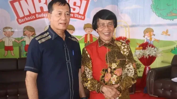 Wabup Nias Utara Hadiri Dialog Interaktif Festival Pendidikan