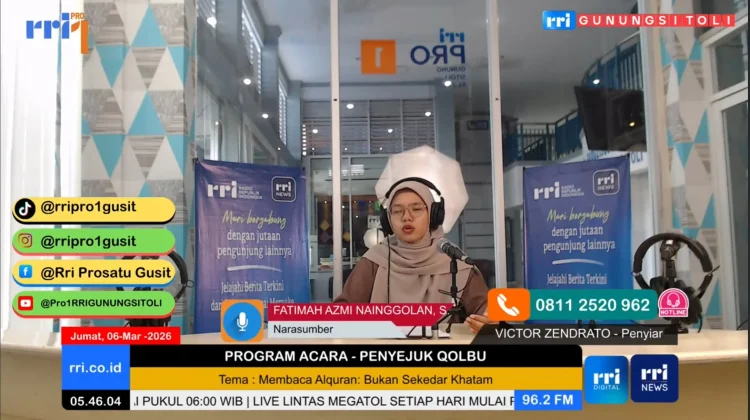 Penyejuk Qolbu : Membaca Al Qur'an Bukan Sekedar Khatam