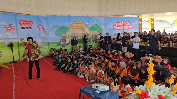 Kak Seto Semarakkan Festival Pendidikan Inklusi Hari ke-2 di Nias Utara