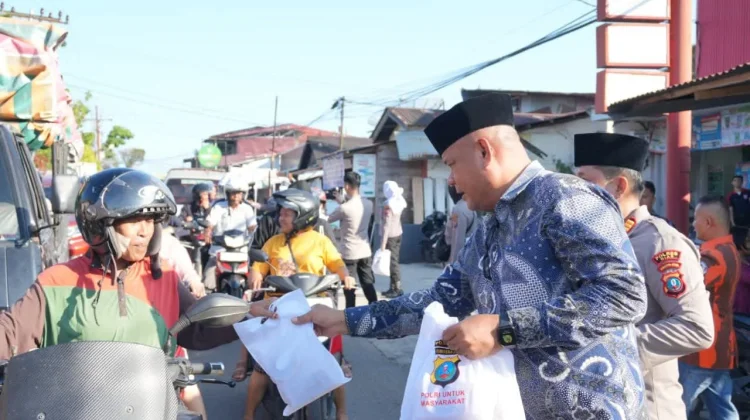 Bupati Nias Utara Hadiri Acara Buka Puasa Bersama Polres Nias