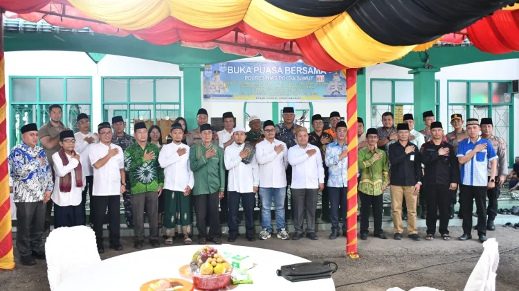 Pererat Sinergitas Polres Nias Gelar Buka Puasa Bersama
