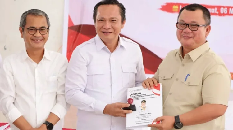 Tahun Ini Bupati Eliyunus Waruwu Jabat Koordinator Forkada