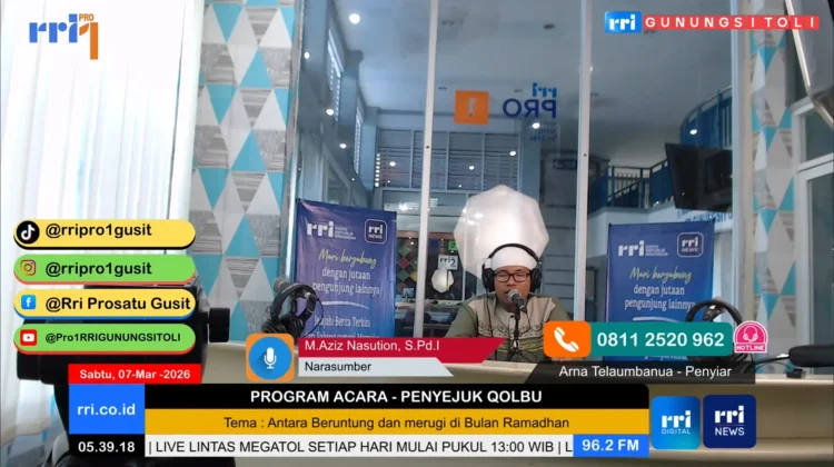 Penyejuk Qolbu : antara Beruntung dan Merugi di Bulan Ramadhan