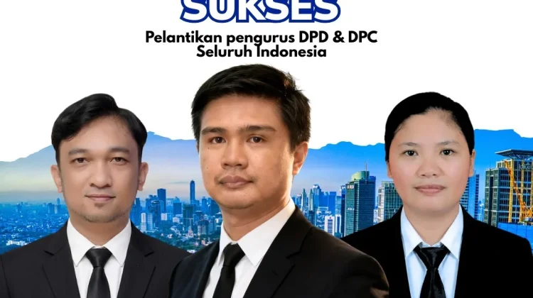 Bangun Profesionalisme Kolaborasi, PPKIPAITI Lantik Pengurus Daerah Se-Indonesi