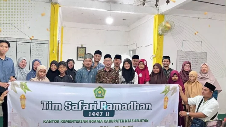 Sebanyak 10 Janda Warga Lahusa Dapat Santunan di Bulan Ramadhan