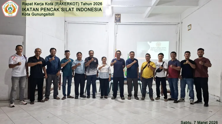 Ini Progran Kerja Hasil Rakerkot IPSI Kota Gunungsitoli Tahun 2026