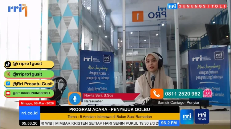 Penyejuk Qolbu : 5 Amalan Istimewa di Bulan Suci Ramadhan