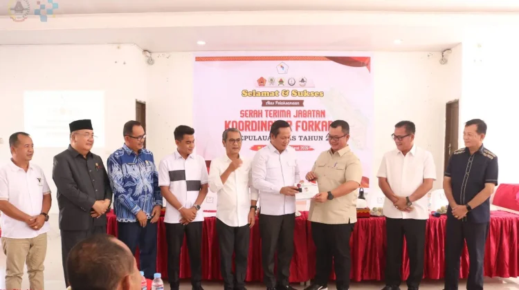 Serah Terima Jabatan Koordinator FORKADA Se-Kepulauan Nias