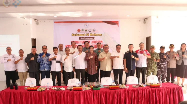 Serah Terima Jabatan Koordinator FORKADA Se-Kepulauan Nias