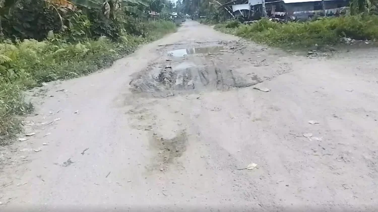 Jalan Provinsi yang Rusak di Nias Utara Diharapkan Segera Dibangun