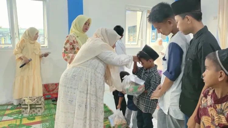 PD NA Gunungsitoli Gelar Penyantunan Anak Yatim di Bulan Ramadhan