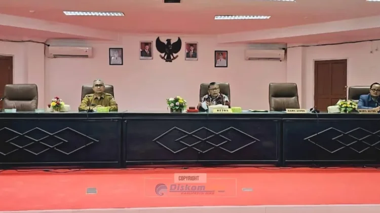 Nota Jawaban Terhadap Pemandangan Umum Fraksi DPRD atas Ranperda Guru Bantu