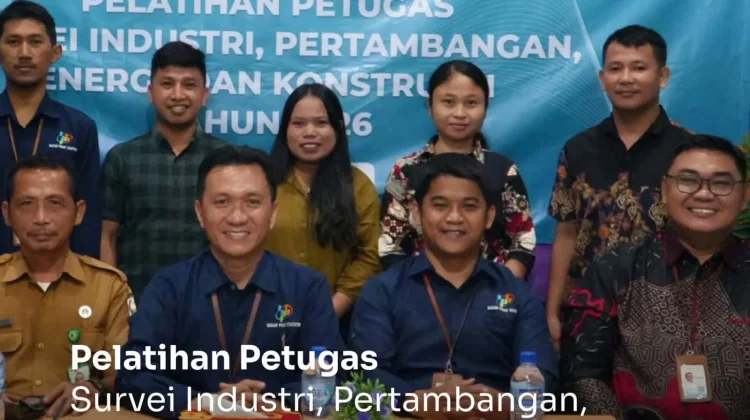 BPS Nias Utara Gelar Pelatihan Petugas Survei IPEK 2026