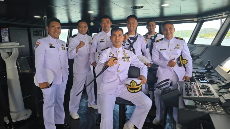 Besok KRI Bung Karno-369 Tiba di Kota Gunungsitoli, Masyarakat Dipersilahkan Naik